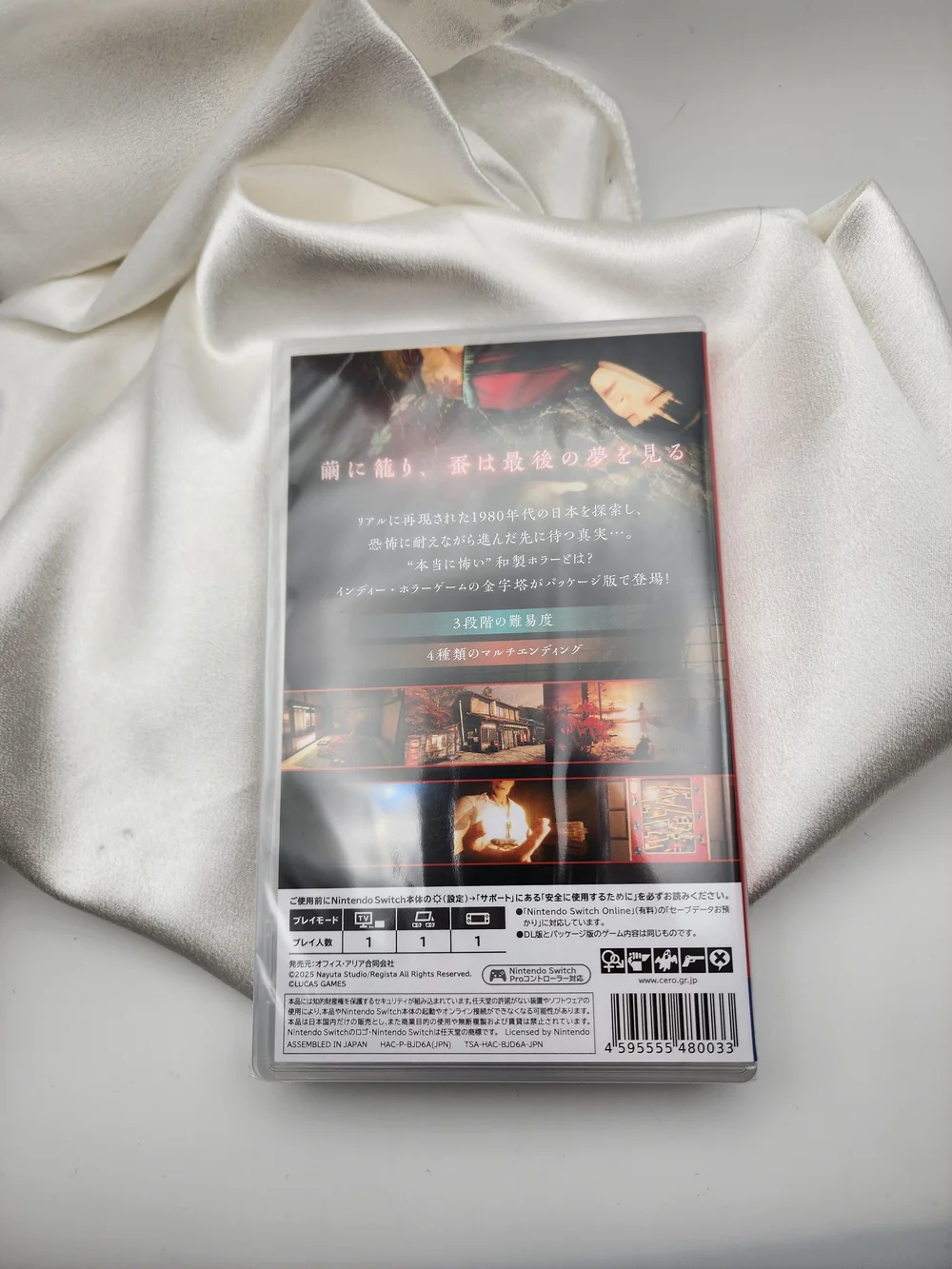 Nintendo Switch Hollow Cocoon Special Edition - JPN Import